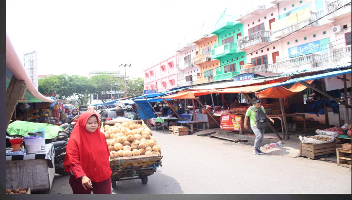 Pasar Agus Salim Ditata,Siap Jadi Ikon Wisata Kuliner