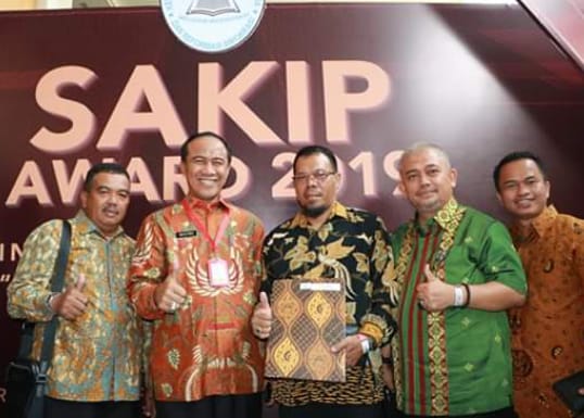 Nilai SAKIP Pemko Tahun 2019 Naik 