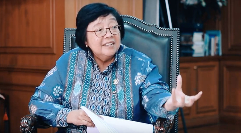 Menteri Siti Nurbaya, Selama Ini Masyarakat Adat Tidak punya Tempat