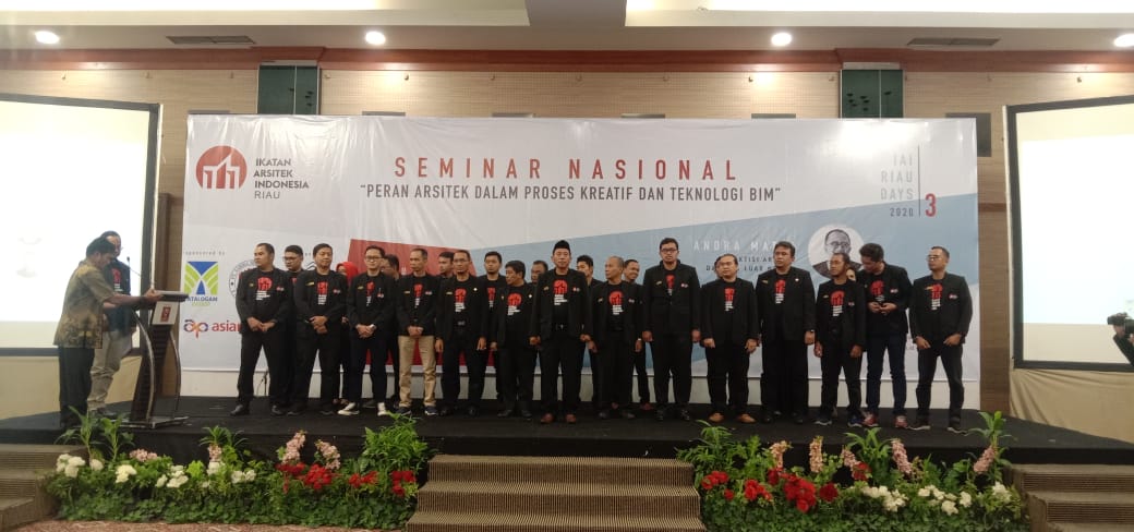 IAI Riau Masa Bhakti 2019-2022 Dilantik