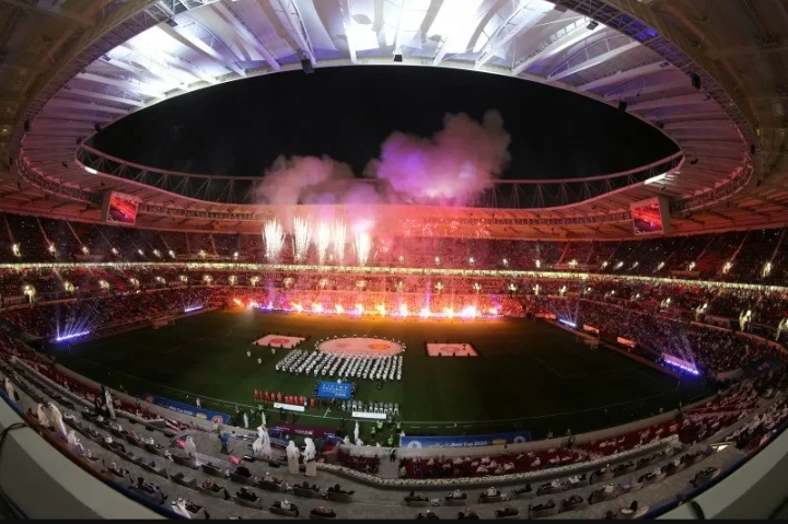 Qatar resmikan stadion keempat Piala Dunia 2022