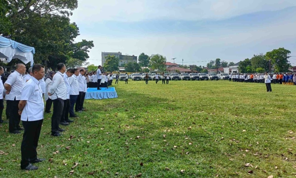 Pastikan Program Tepat Sasaran, Wako Agung Utus Ratusan ASN ke Tengah Masyarakat