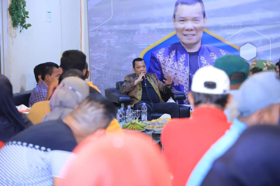 Bang Uun Sapa Warga Kulim, Siap Tampung Aspirasi