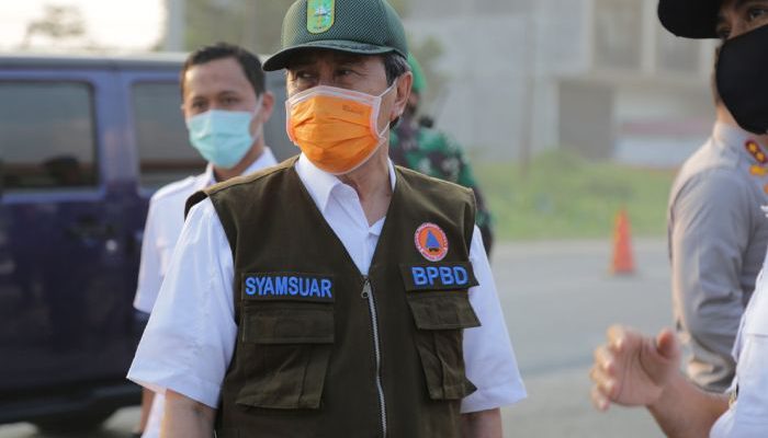 Putus Mata Rantai Penularan Covid-19, Gubernur Riau Minta Lima Daerah Ini Segera Tetapkan PSBB