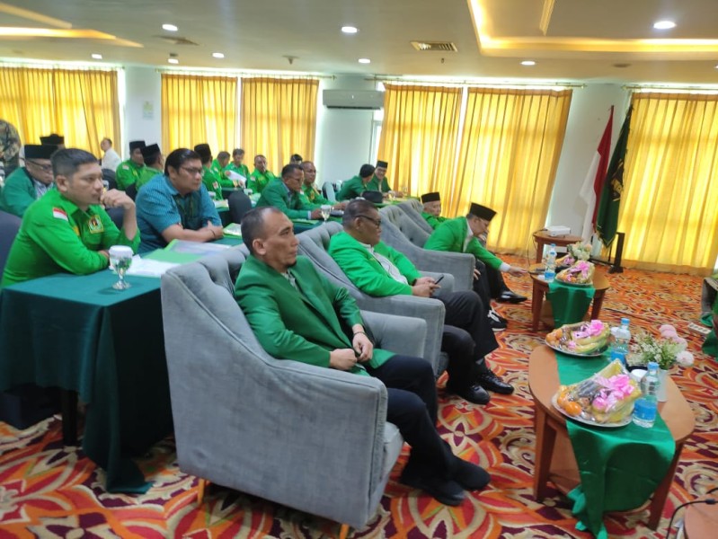 Ungkap Fakta Tentang Surat Tugas DPP dan kehadiran DPC, Oki : Jangan Bicara Seolah - Olah Pendiri Pa