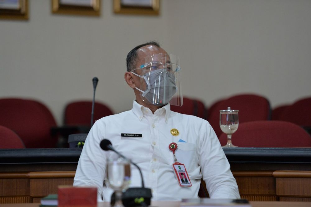 Dinas PUPR Riau Perbaiki Beberapa Ruas Jalan Dalam Kota Pekanbaru