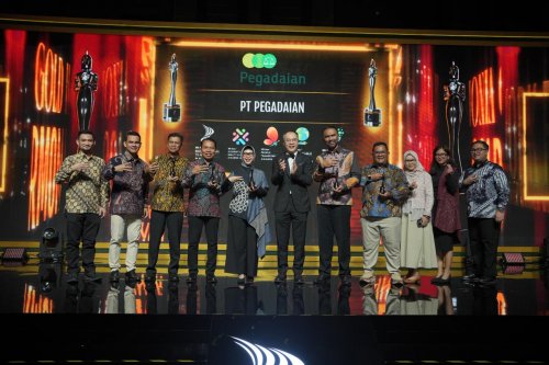 Delapan Kali, PT Pegadaian Dinobatkan Sebagai Best Company to Work For in Asia