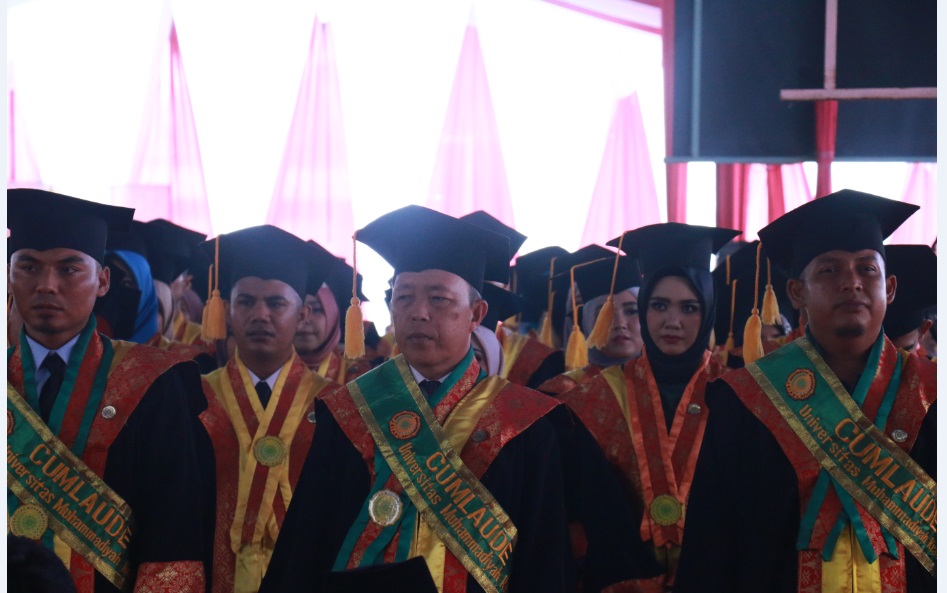 Wisuda Pertama di Tahun 2019, Umri luluskan 245 Wisudawan