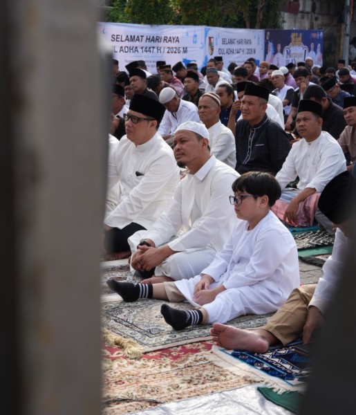 Momen Idul Adha, Wako Agung Ajak Perkuat Persaudaraan