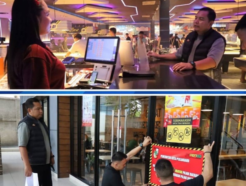 Kongkalikong Pajak Restoran di Pekanbaru, Dongkrak PAD Atau Bunuh Iklim Usaha?