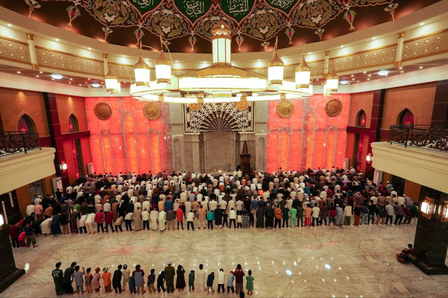 Siap Cetak Generasi Qurani, Gubernur Syamsuar Kagum Lihat Pembangunan Islamic Center Dumai
