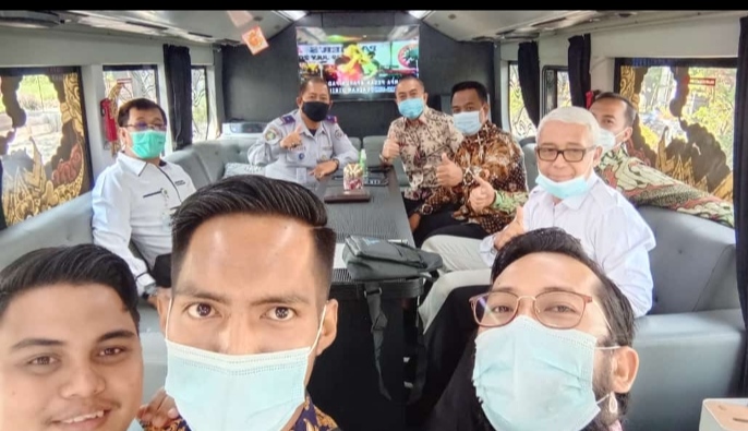 Ingin Dapatkan Program BTS dari Kemenhub, Pemko Kunjungi Batik Solo Trans