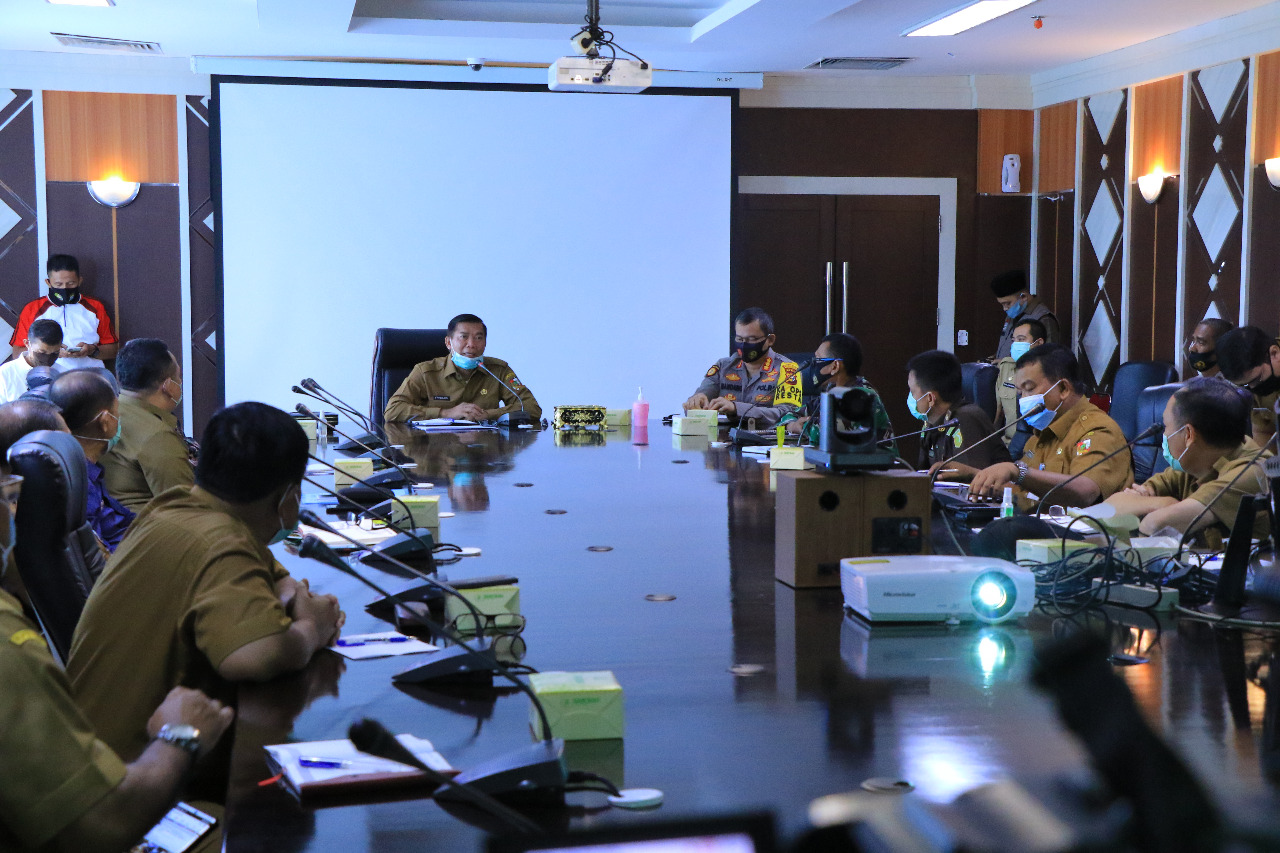 Wako Tegaskan Pekanbaru Segera Berlakukan PSBM