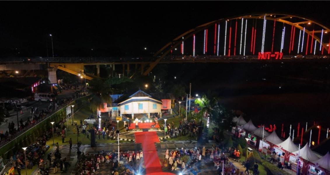 Festival Budaya Melayu Semakin Meriah di Pekanbaru