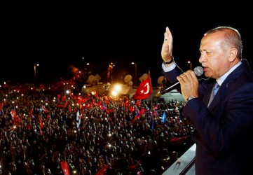 Erdogan Resmi Kembali Jadi Presiden Turki