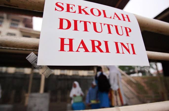 WASPADALAH ! Covid-19 Semakin Mengganas, Sekolah di Riau Dilarang Belajar Tatap Muka