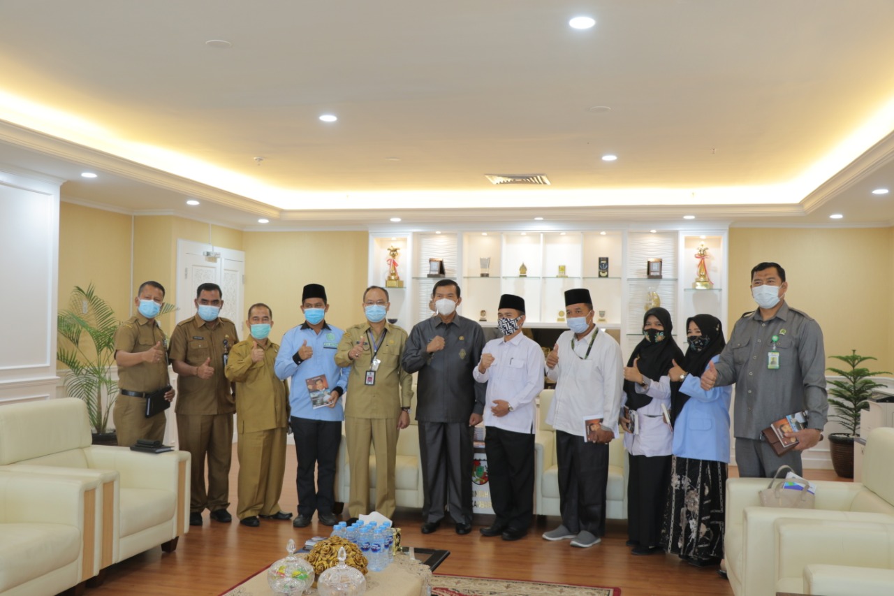 Wali kota : BKPRMI Harus Bangkitkan Semangat Remaja  Pekanbaru