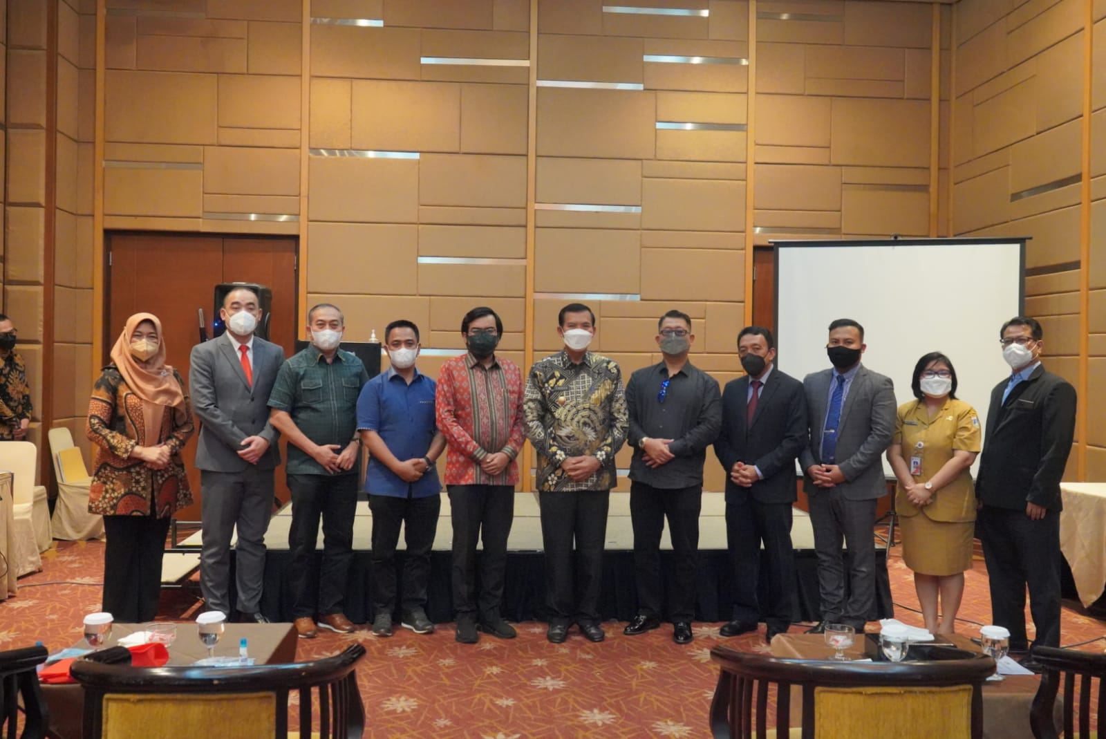 Wako Saksikan MoU B to B Pariwisata dengan Malaka Malaysia