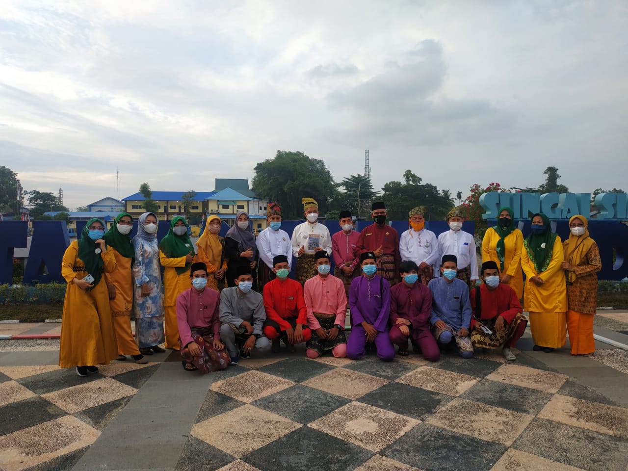 DMDI Pekanbaru  Berkolaborasi Dengan Mahasiswa Pattani Thailand Perkenalkan Sejarah Pekanbaru