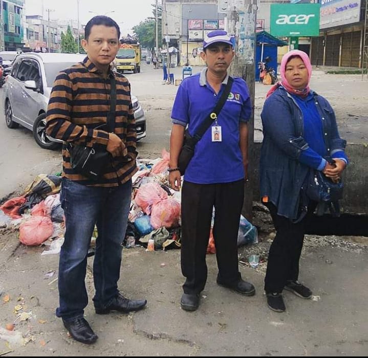 Satgas Gakkum DLHK Sudah OTT 228 Warga Buang Sampah Sembarangan