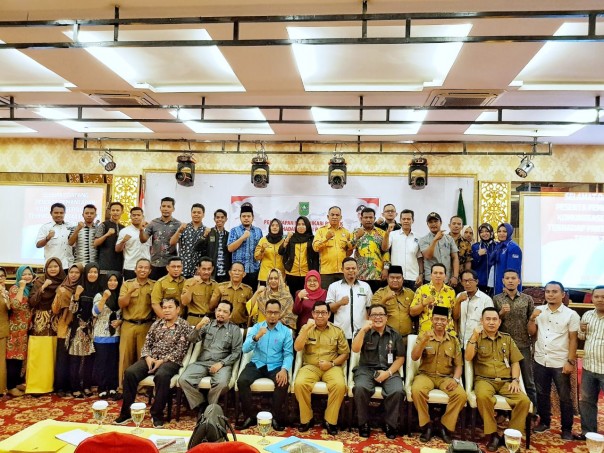 Kesbangpol Provinsi Riau dan Pemkab Meranti Gelar Pemantapan Komunikasi Politik Parpol Se-Kabupaten 