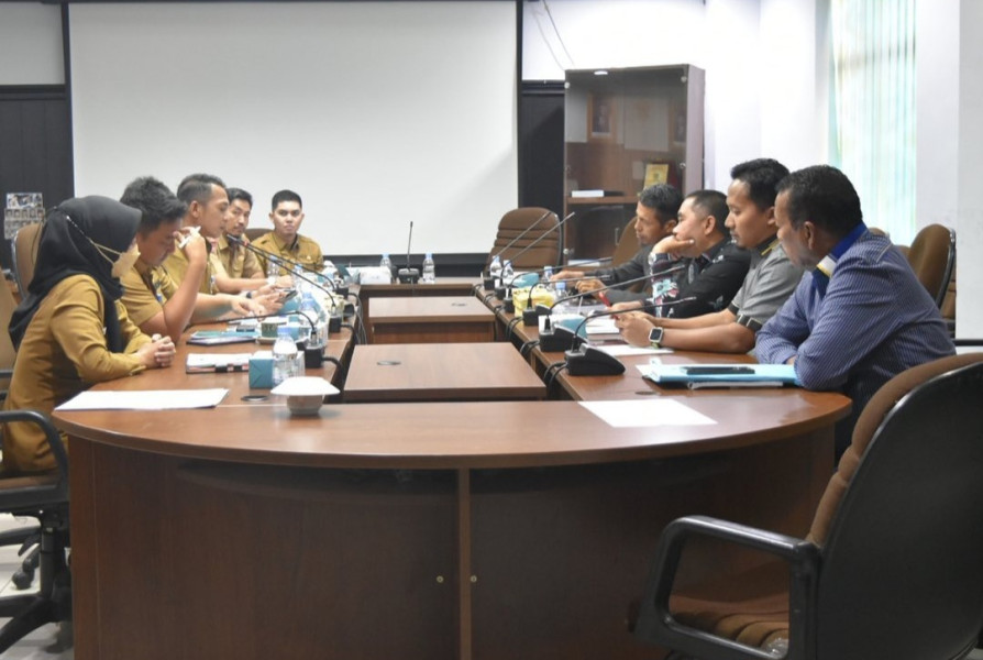 Komisi IV Hearing Dinas Perkim