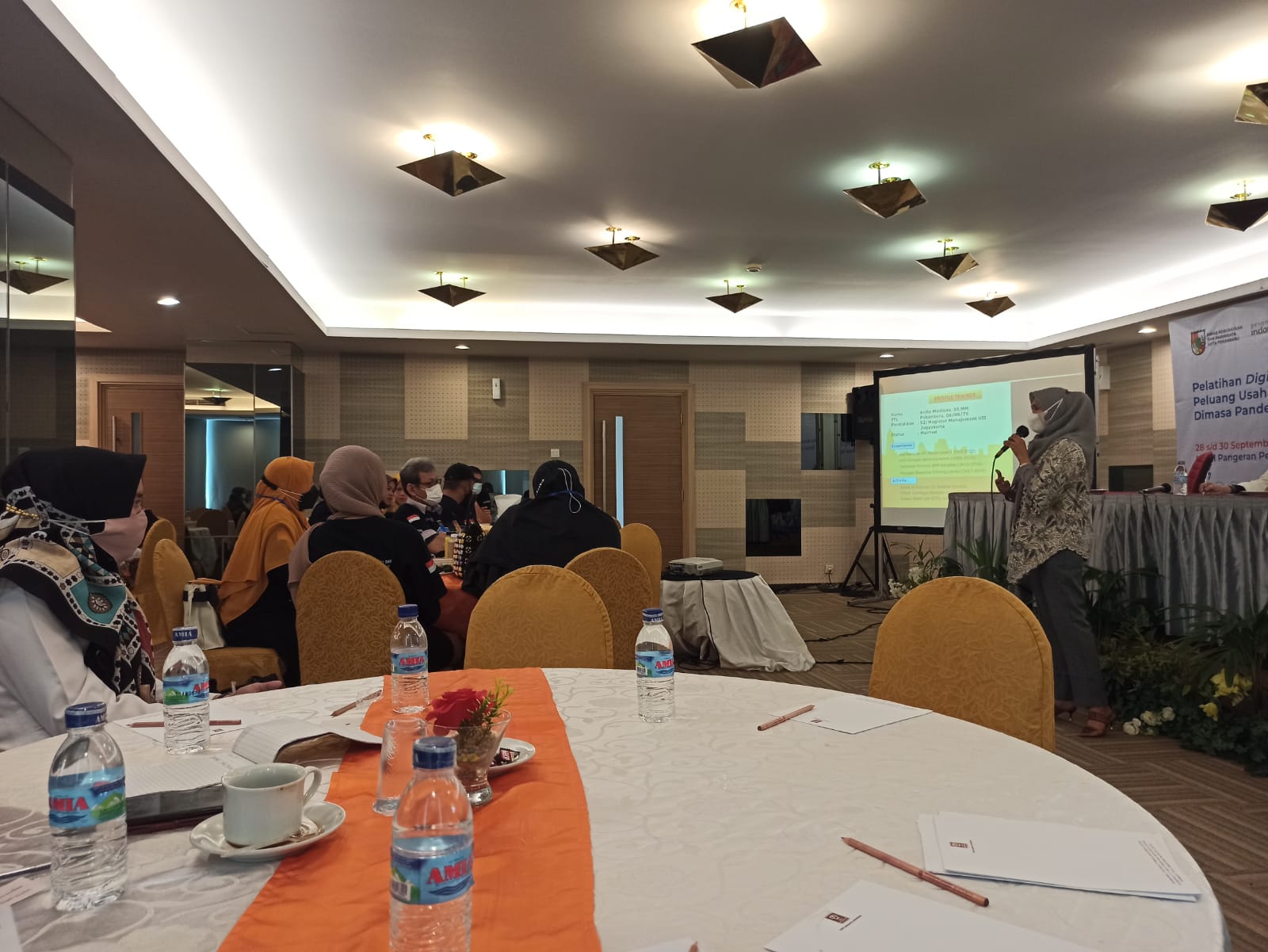 Disbudpar Pekanbaru Gelar Pelatihan Digital Marketing