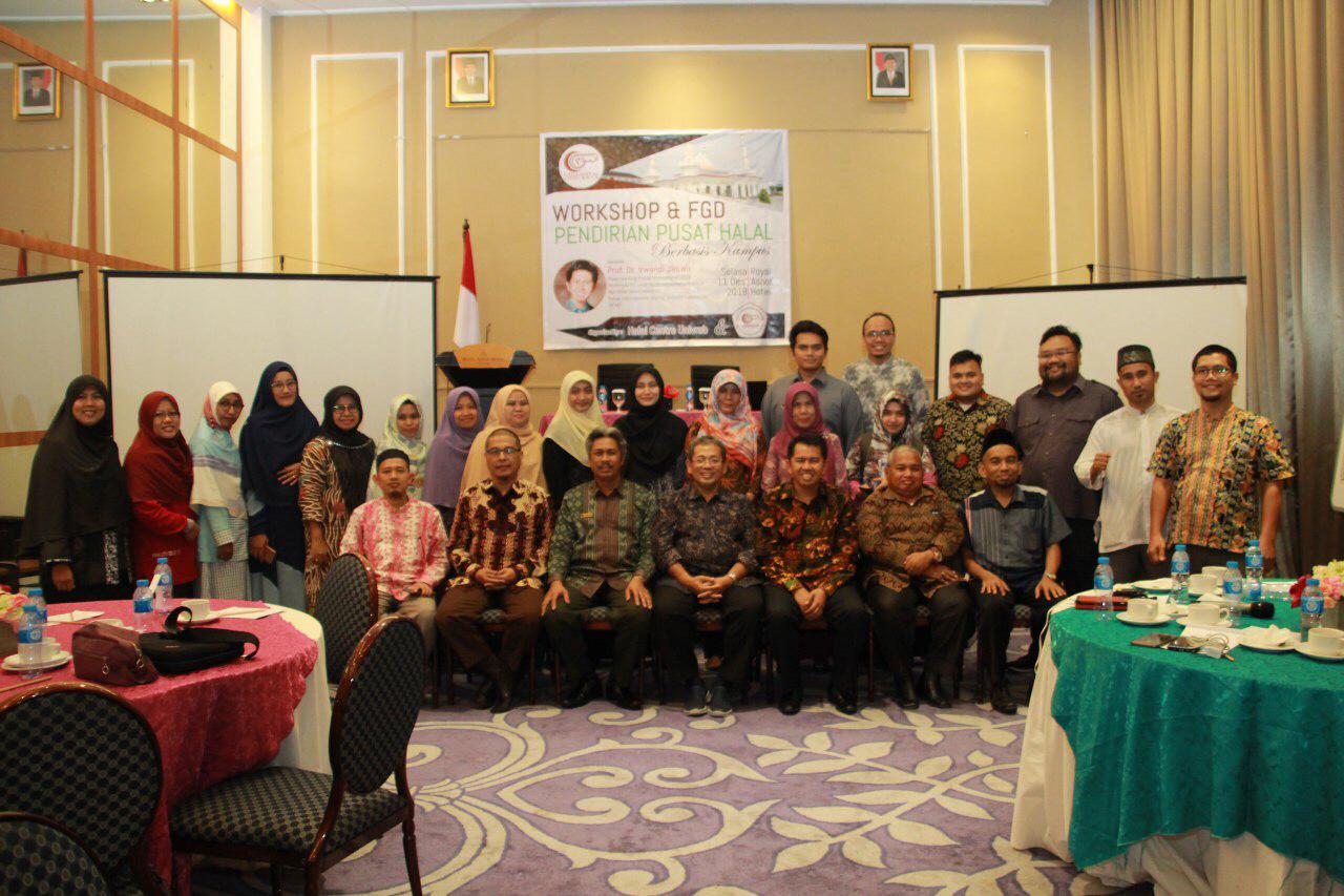 Universitas Abdurrab Inisiasi berdirinya Pusat Halal Berbasis Kampus di Riau