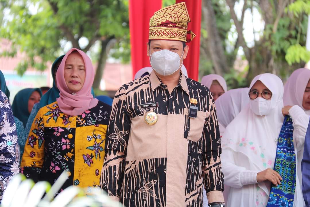 Pj Wali Kota Pekanbaru Silaturahmi Dengan Tomas di Kecamatan Bina Widya