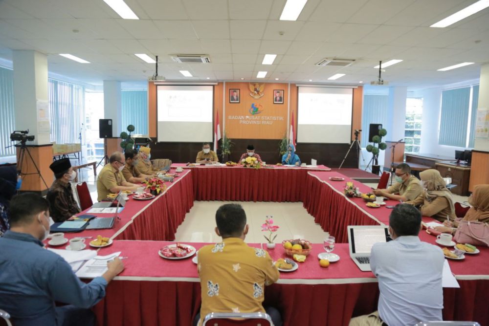 Di Pulau Sumatera, Indeks Demokrasi Riau Tempati Posisi ke Tiga