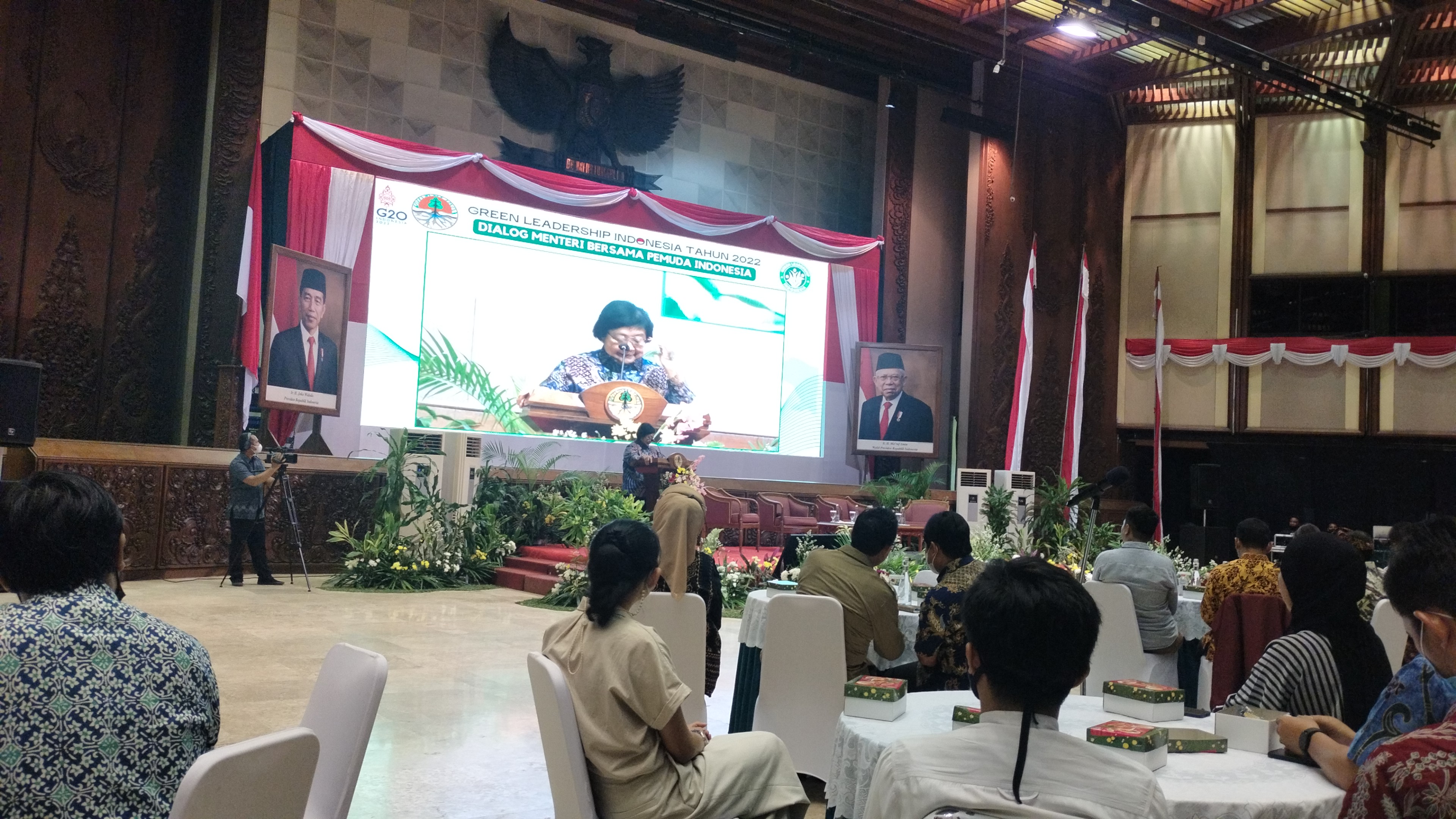 Bahas Perubahan Iklim, Menteri LHK RI dan Norwegia Dialog Bersama Pemuda Indonesia