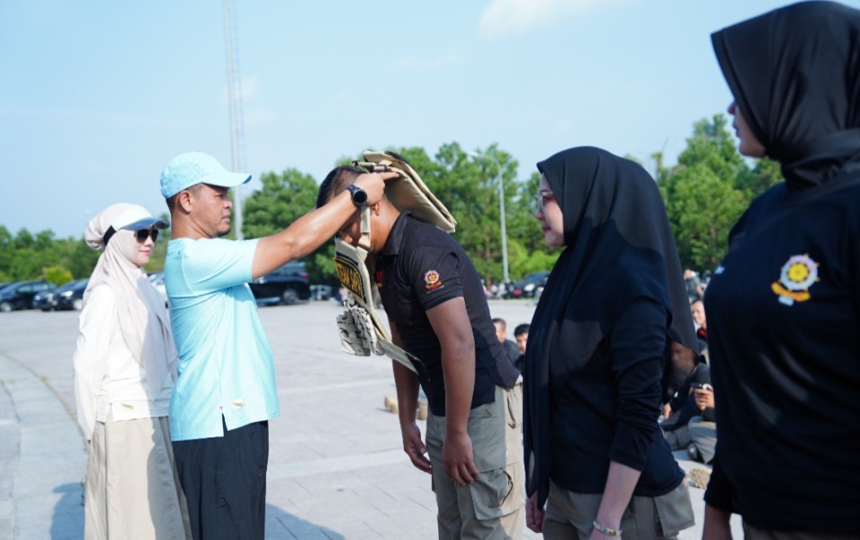 Wako Agung Launching Tim Sapa Motoris Satpol PP