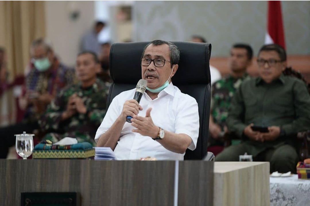 Cegah Penyebaran Covid-19, Gubernur Riau Larang Masyarakat Mudik