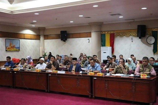 DPRD Riau Terima Kunker Pemko Dumai, Bahas Soal Insfrastruktur