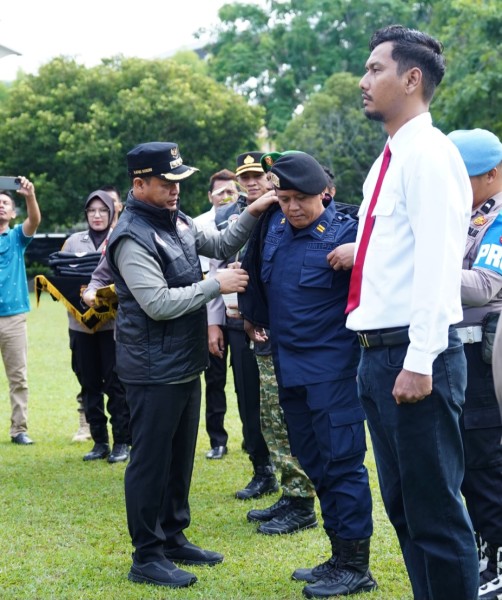 Wako Agung Tegaskan Komitmen Perangi Narkoba