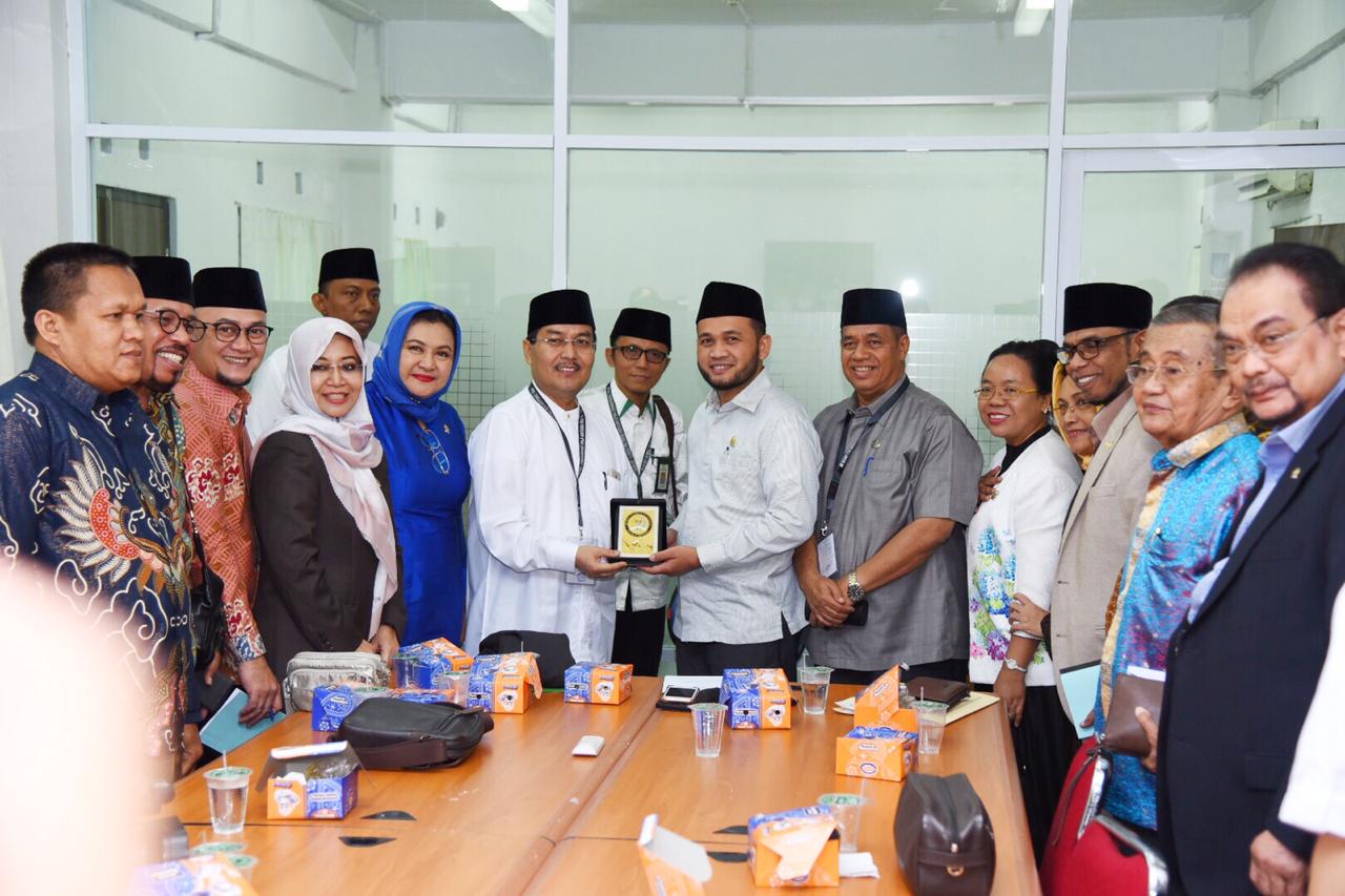 DPD RI Lakukan Kunjungan Kerja ke Riau,  Gelar Rapat di Embarkasi Haji