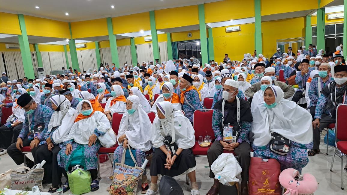 Jamaah Haji Riau Meninggal Dunia Dalam Perjalanan Menuju ke Inhu
