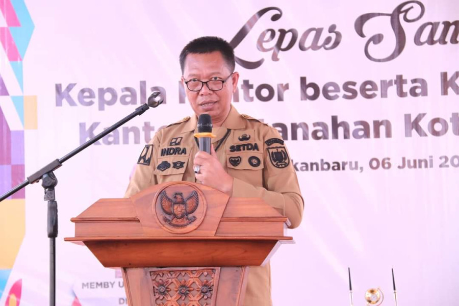 Pemko Pekanbaru Siap Sinergi dengan BPN 