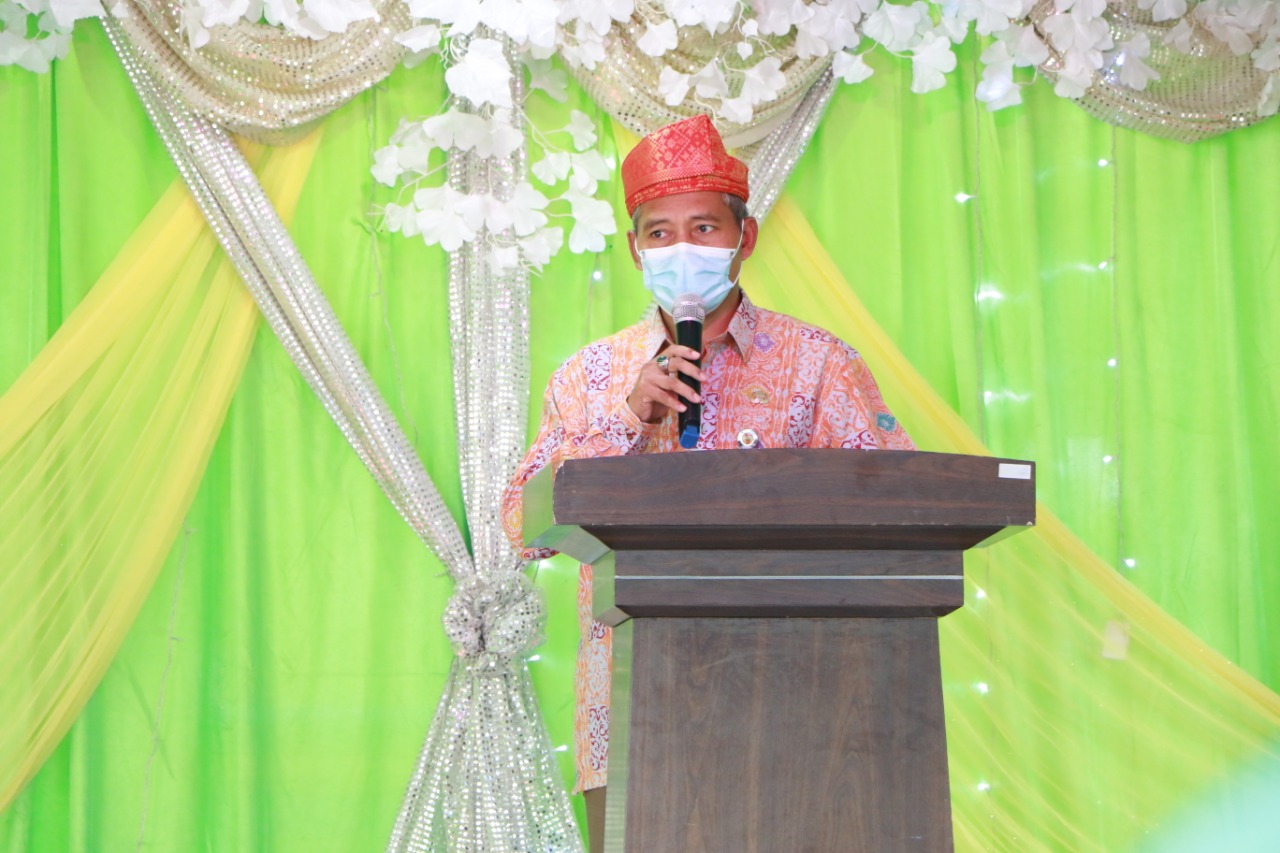 Hadiri Khatam Qur'an SD N 80 Pekanbaru, Wawako Berpesan Iman dan Imun Harus Kuat Dimasa Pandemi