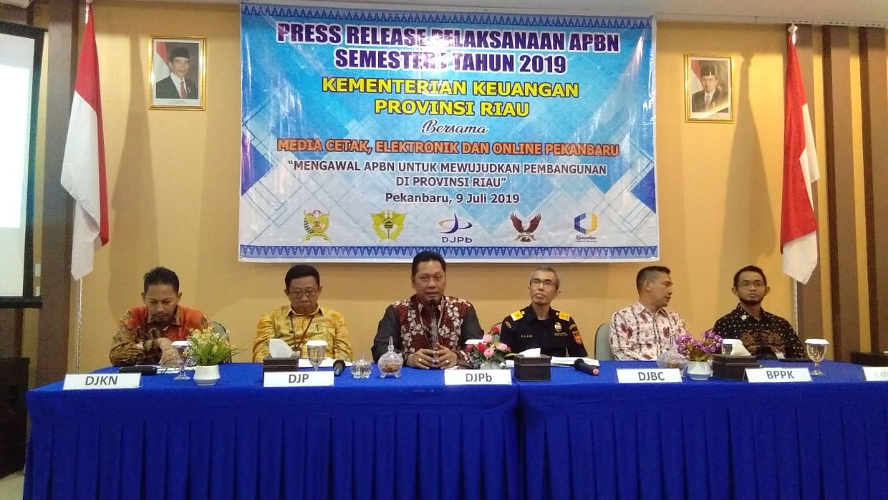 Tahap I 2019, Realisasi DAK Fisik Riau Baru Capai 7,19 Persen