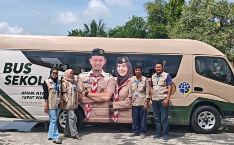 Bus Sekolah Gratis Mulai Beroperasi, Layani Tujuh Sekolah di Pekanbaru