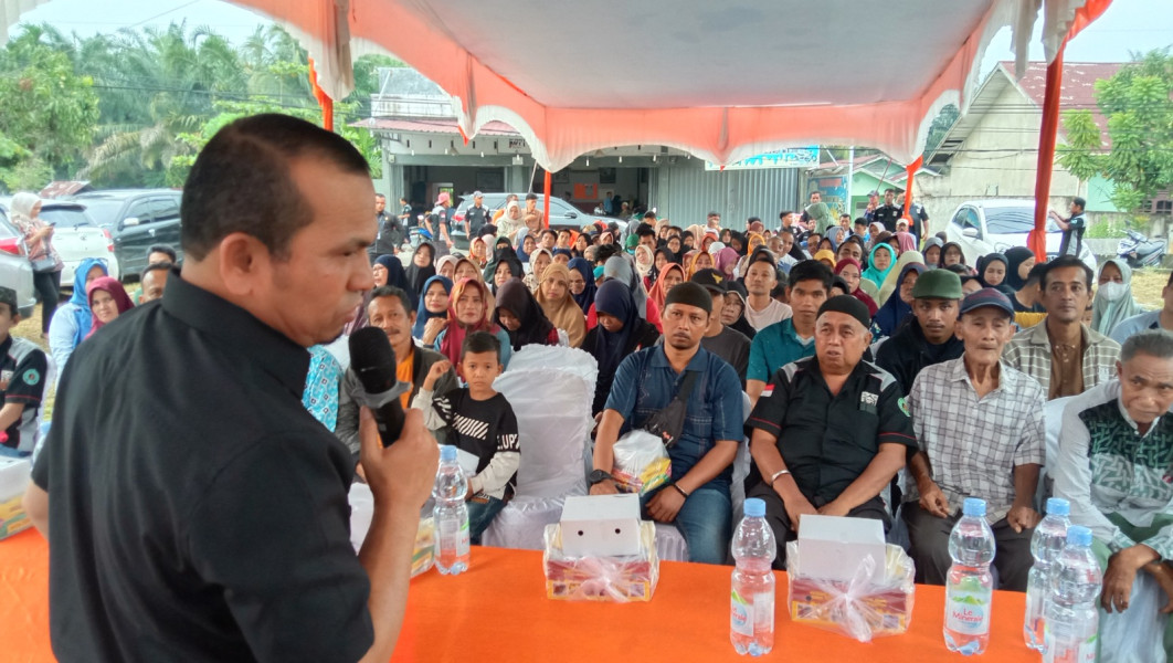 Ketua DPRD Pekanbaru Laksanakan Penyebarluasan Perda di Mentangor