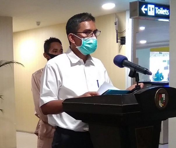 Sebagian Besar Kasus Positif Corona Pekanbaru Merupakan OTG