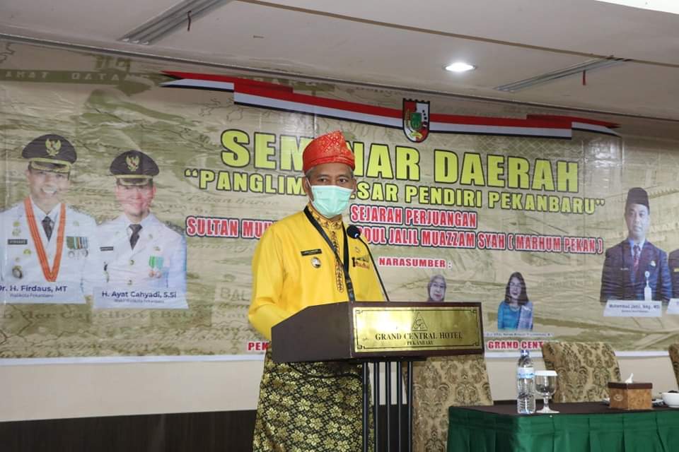 Wawako : Marhum Pekan Punya Peran Besar Hidupkan Ekonomi di Timur Pulau Sumatera