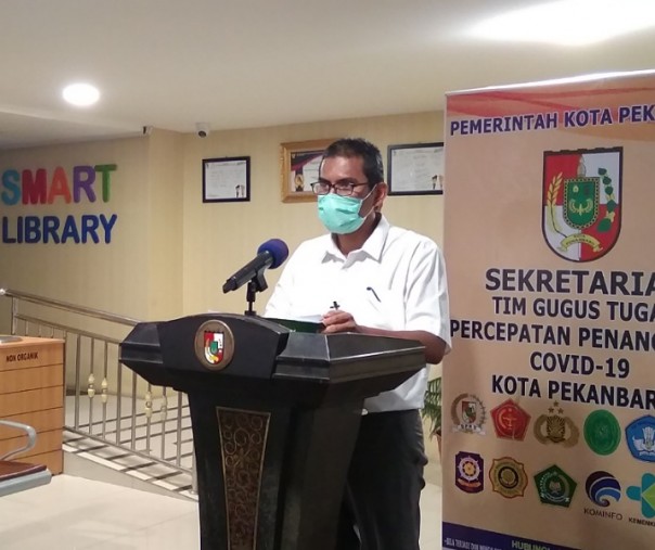 Sudah 71 Jenazah PDP dan Positif Dimakamkan di TPU Tengku Mahmud Rumbai