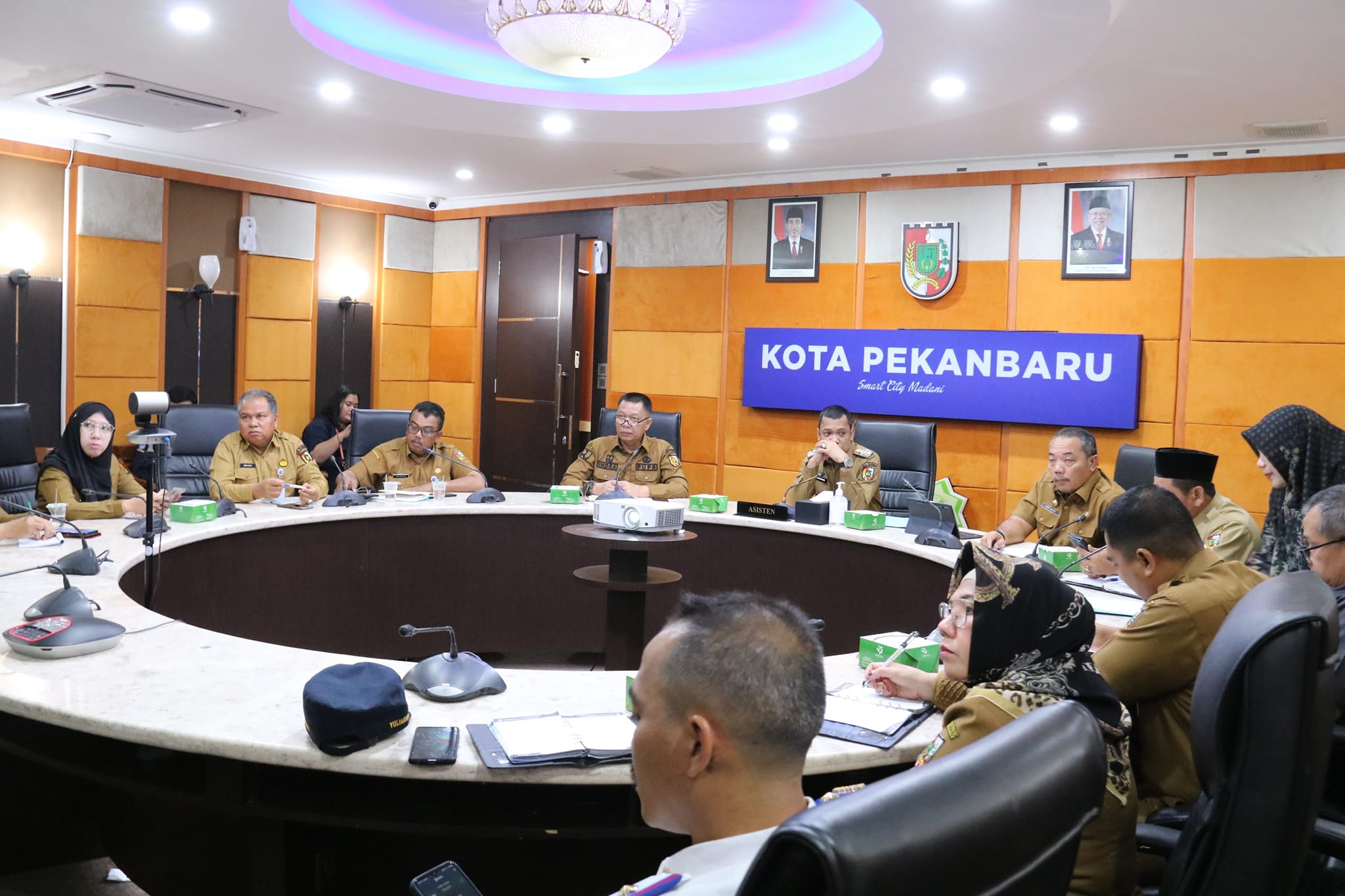 Pemko Pekanbaru Segera Jalankan Program Unggulan Tahun Ini