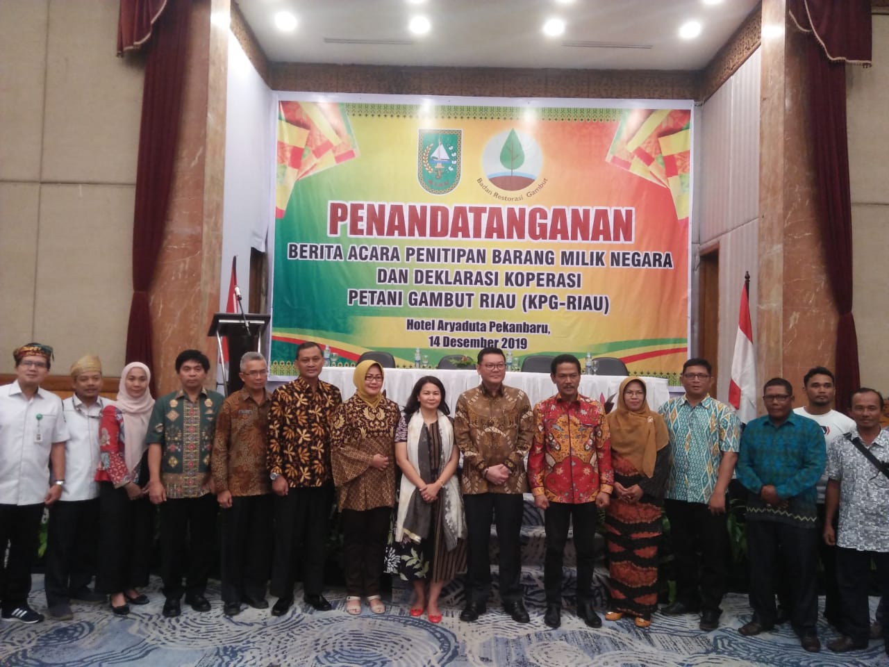 Pembentukan KPG Riau Buka Peluang Pasar Lebih Luas, ini Penjelasan Nazir Foead