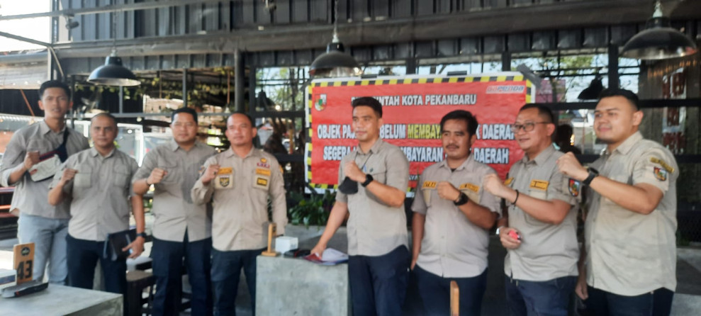 Tak Taat Pajak, Ini yang dilakukan Bapenda Pekanbaru Kepada WP