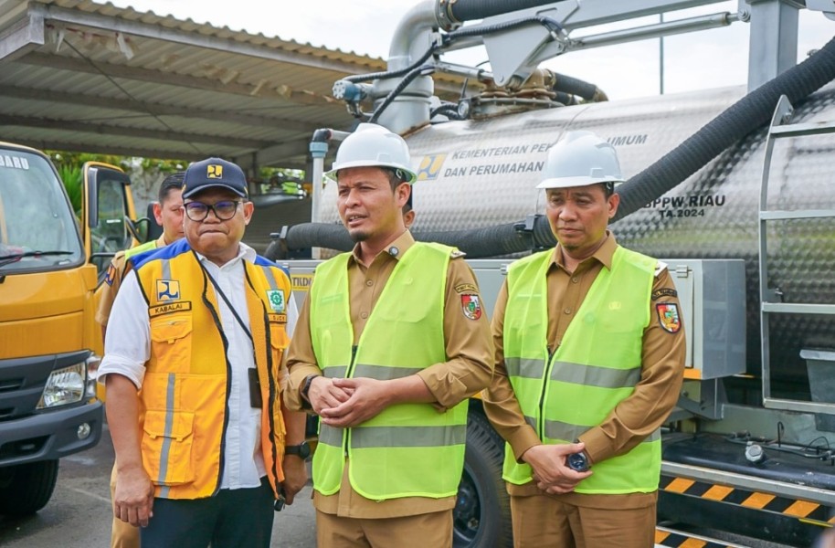 Beberapa Plot Anggaran di Geser Untuk Perbaikan Jalan di Kota Pekanbaru
