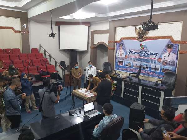PCR Bersama Pemko Kembangkan Aplikasi 